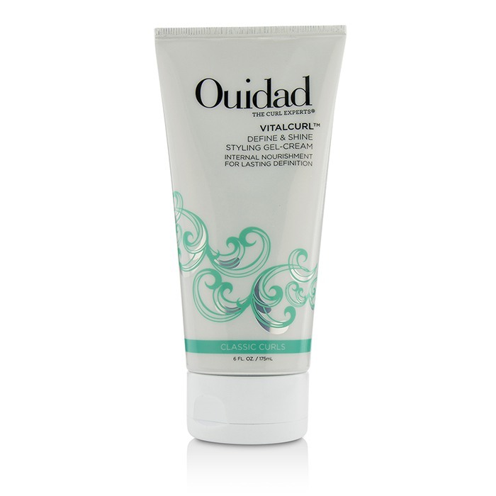 Ouidad VitalCurl Define & Shine Styling GelCream (Classic Curls) 175ml