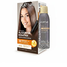 Kativa Professional Keratin Straightening Set 2 Pc