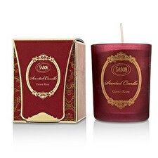Sabon Glass Candles - Green Rose 60ml/2oz