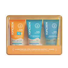 Topicrem Sun Protect Spf50+ Case 3 Pcs