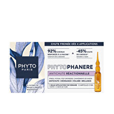Phyto Phytophanere Reactional Hair Loss Anti-hair Loss Ampoules 12 U
