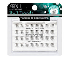 Ardell Lash Trios Knot-free Soft Touch #medium Black 32 U