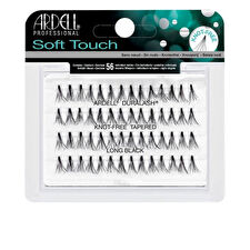 Ardell Individuals Light Weight Volume Knot-free Tapered #long Black 56 U