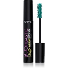 Gosh Boombastic Crazy Volumizing Mascara 007 Green 13ml