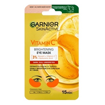 Garnier Brightening Eye Mask Vitamin C (brightening Eye Mask) 5 G ...