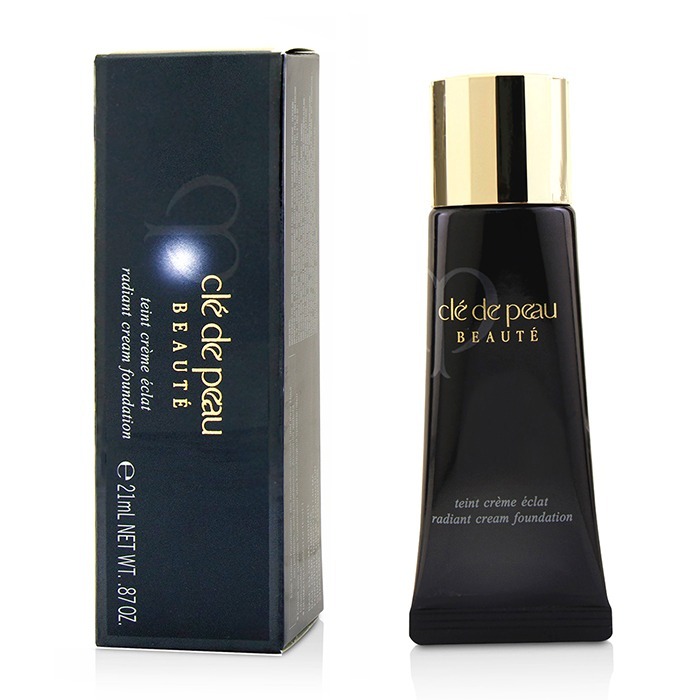 clé de peau クリームファンデーション SPF Cle de Peau Beaute Protective Fortifying Cream SPF 22, 1.7
