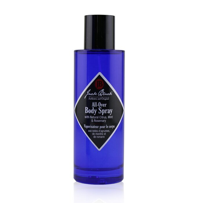 Jack Black All-Over Body Spray with Natural Citrus, Mint