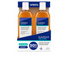 Kaidax Melcapil ChampÚ Pack 2x 250ml