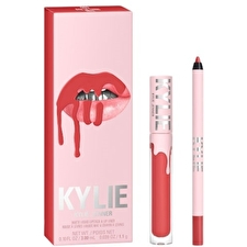 Kylie Jenner Kylie Matte Liquid Lipstick & Lip Liner #354 - Matte Liquid Lipstick 3ml/lip Liner 1 1gr 4.1ml