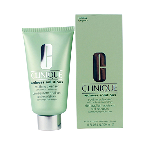 clinique redness solutions cleanser