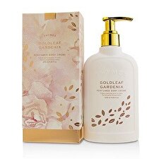 Thymes Goldleaf Gardenia Perfumed Body Cream 270ml/9.25oz