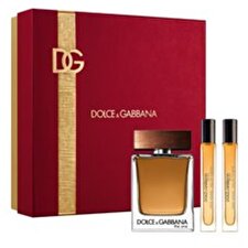 Dolce Gabbana The One For Men Gift Set Eau De Toilette 100ml Miniature Eau De Toilette 10ml And Miniature Eau De Parfum 10ml 100ml
