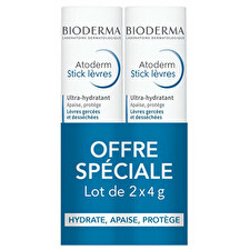 Bioderma Atoderm Set - Dry And Chapped Lips
