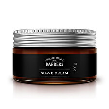 Traditional Barber Shave Cream 200gm