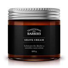 Traditional Barber Shave Cream 400gm