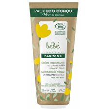 Klorane Bebe Bio Moisturising Cream 200ml