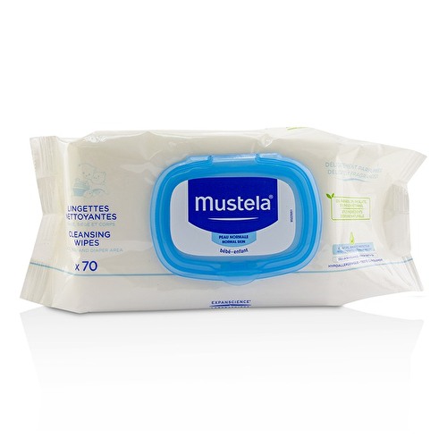 mustela soothing cleansing wipes
