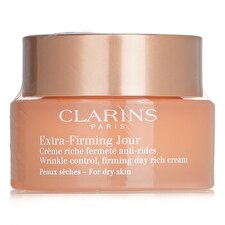 Clarins Extra-Firming Jour Wrinkle Control, Firming Day Rich Cream - For Dry Skin 50ml/1.7oz