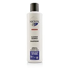 Nioxin Derma Purifying System 6 Cleanser Shampoo (Chemically Treated Hair, Progressed Thinning, Color Safe) 300ml/10.1oz