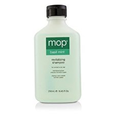 MOP Basil Mint Revitalizing Shampoo (For Normal to Oily Hair) 250ml/8.45oz