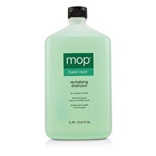 MOP Basil Mint Revitalizing Shampoo (For Normal to Oily Hair) 1000ml/33.8oz