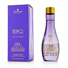 Schwarzkopf BC Oil Miracle Barbary Fig Oil & Keratin Restorative Treatment (For Very Dry and Brittle Hair) 100ml/3.4oz