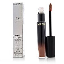 Lancome L'Absolu Lacquer Buildable Shine & Color Longwear Lip Color - # 274 Beige Sensation 8ml/0.27oz