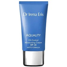 Dr Irena Eris Aquality Oil-control Moisturizing Cream Spf 30 - Hydratační Matující Pleťový Krém 50ml