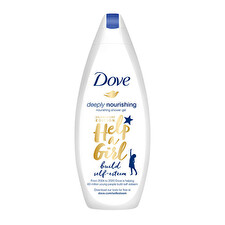 Dove Deeply Nourishing Shower Gel ( Náhradní Náplň ) - Vyživující Sprchový Gel 225ml