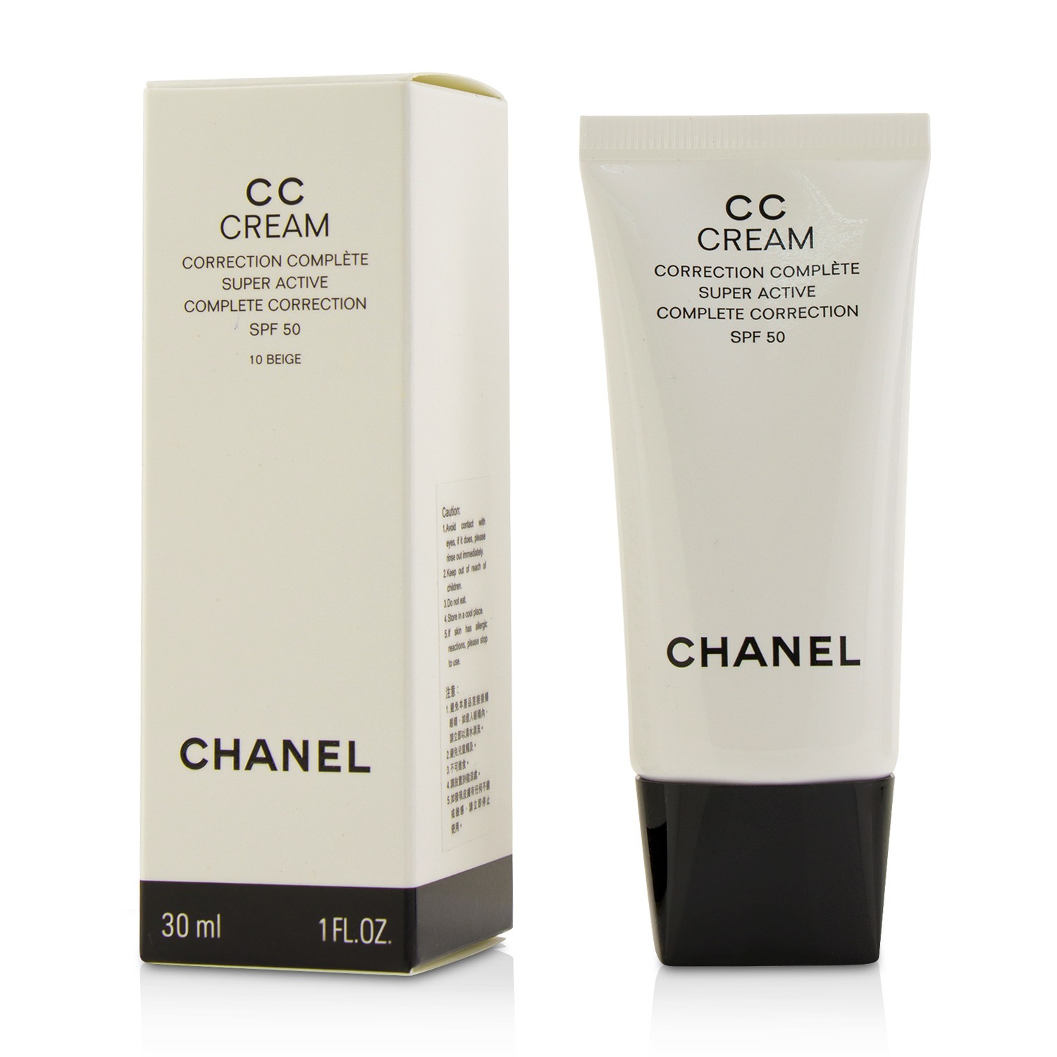 CHANEL CCクリーム 10 BEIGE SPF50 30ml