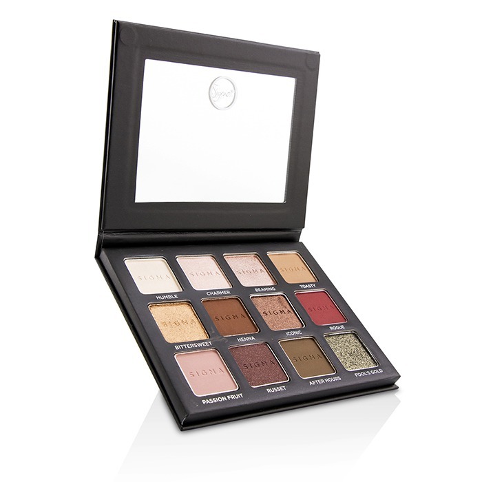 Sigma Beauty Warm Neutrals Volume 2 Eyeshadow Palette 13.4g/0.47oz