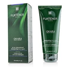 Rene Furterer Okara Toning Ritual Mild Silver Shampoo (Gray, White and Platinum Blonde Hair) 200ml/6.7oz