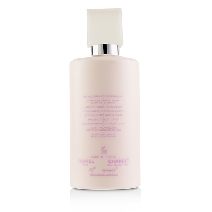 Fragrance Chance Eau Tendre Body Lotion Chanel Chance Eau