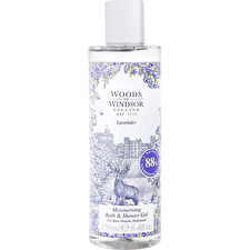 Woods Of Windsor Lavender Moisturizing Bath & Shower Gel 250ml/8.4oz