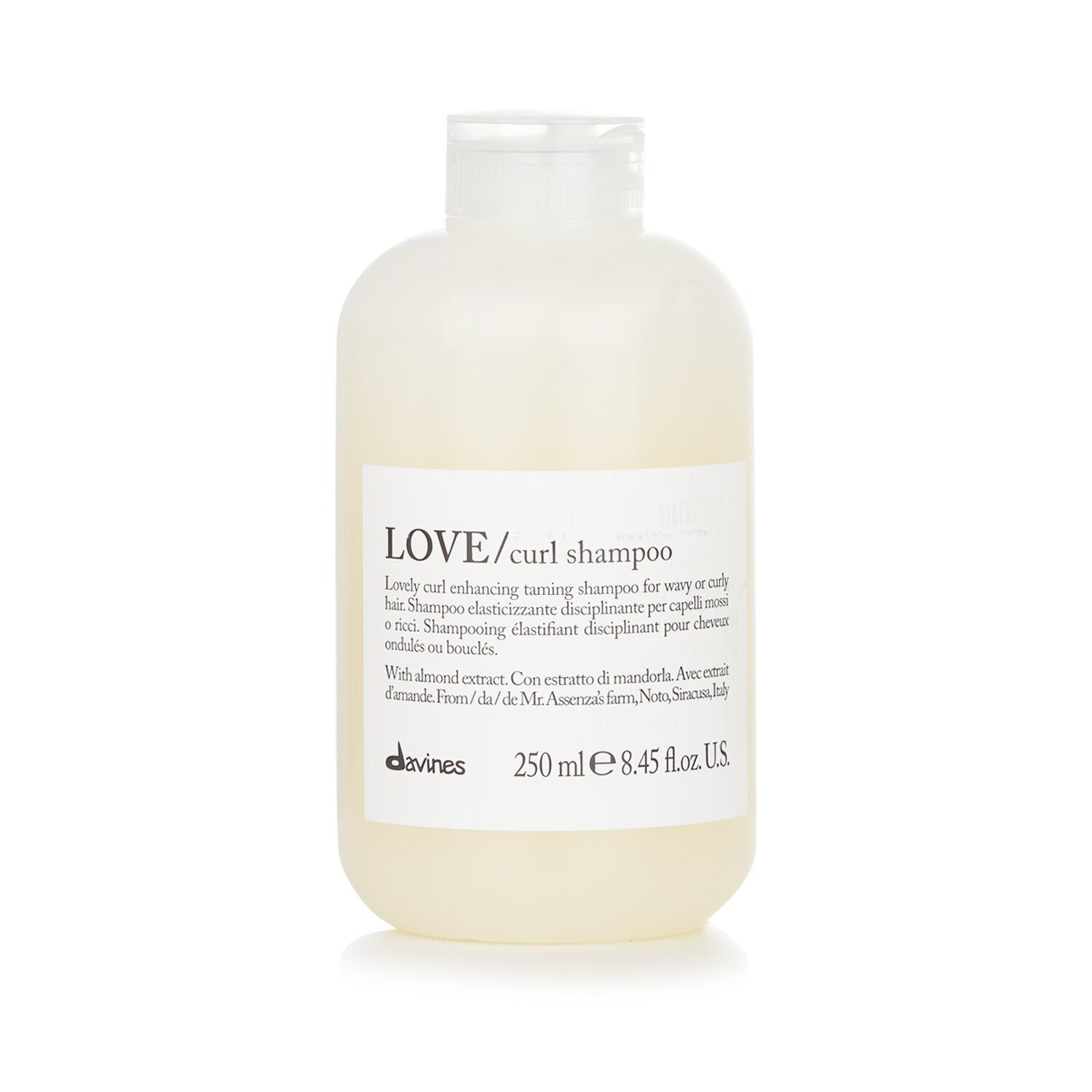 Davines Love Curl Shampoo (Lovely Curl Enhancing Taming Shampoo For