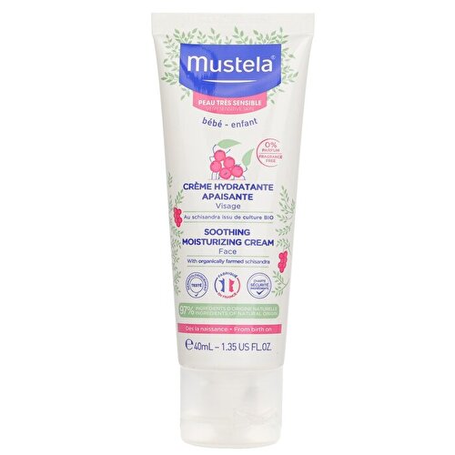 mustela sensitive face cream