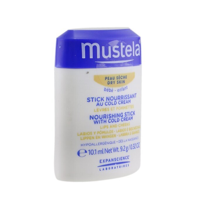 Mustela Nourishing Stick With Cold Cream (Lips Cheeks) For Dry