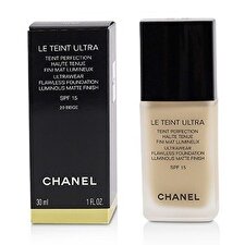 Chanel Le Teint Ultra Ultrawear Flawless Foundation Luminous Matte Finish SPF15 - # 20 Beige 30ml/1oz