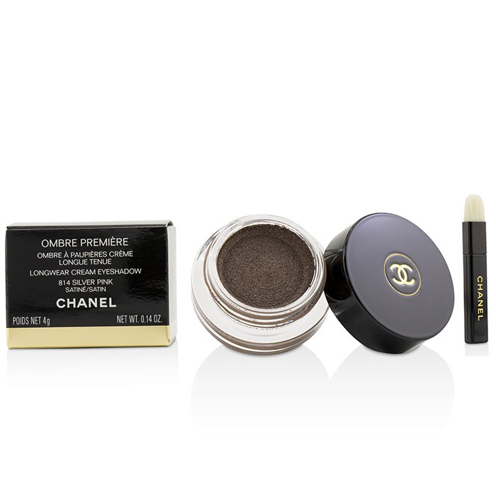 Chanel Ombre Premiere Longwear Cream Eyeshadow 814 Silver Pink