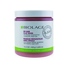 Matrix Biolage R.A.W. Re-Hab Clay Mask (For Stressed, Sensitized Hair) 400ml/14.4oz