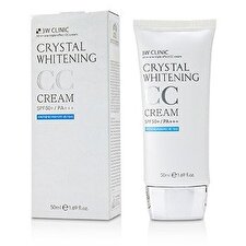 3W Clinic Crystal Whitening CC Cream SPF 50+/PA+++ - #01 Glitter Beige 50ml/1.69oz