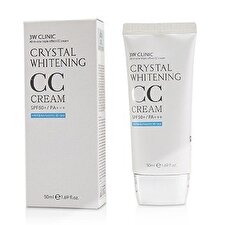 3W Clinic Crystal Whitening CC Cream SPF 50+/PA+++ - #02 Natural Beige 50ml/1.69oz