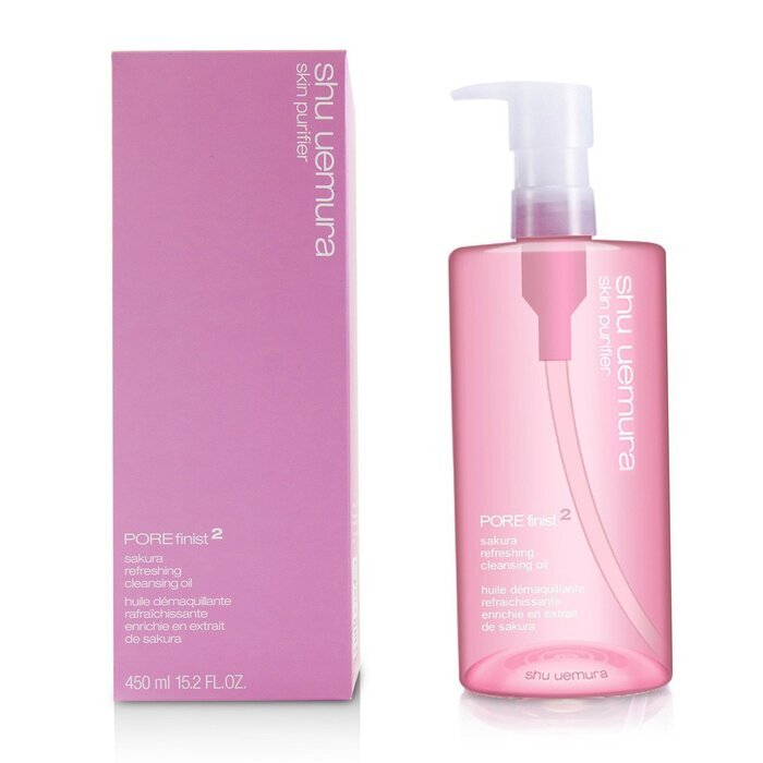 shu uemura POREfinist 2 クレンジングオイル 450ml 楽天市場】シュウウエムラ クレンジングオイル 450ml ブラック
