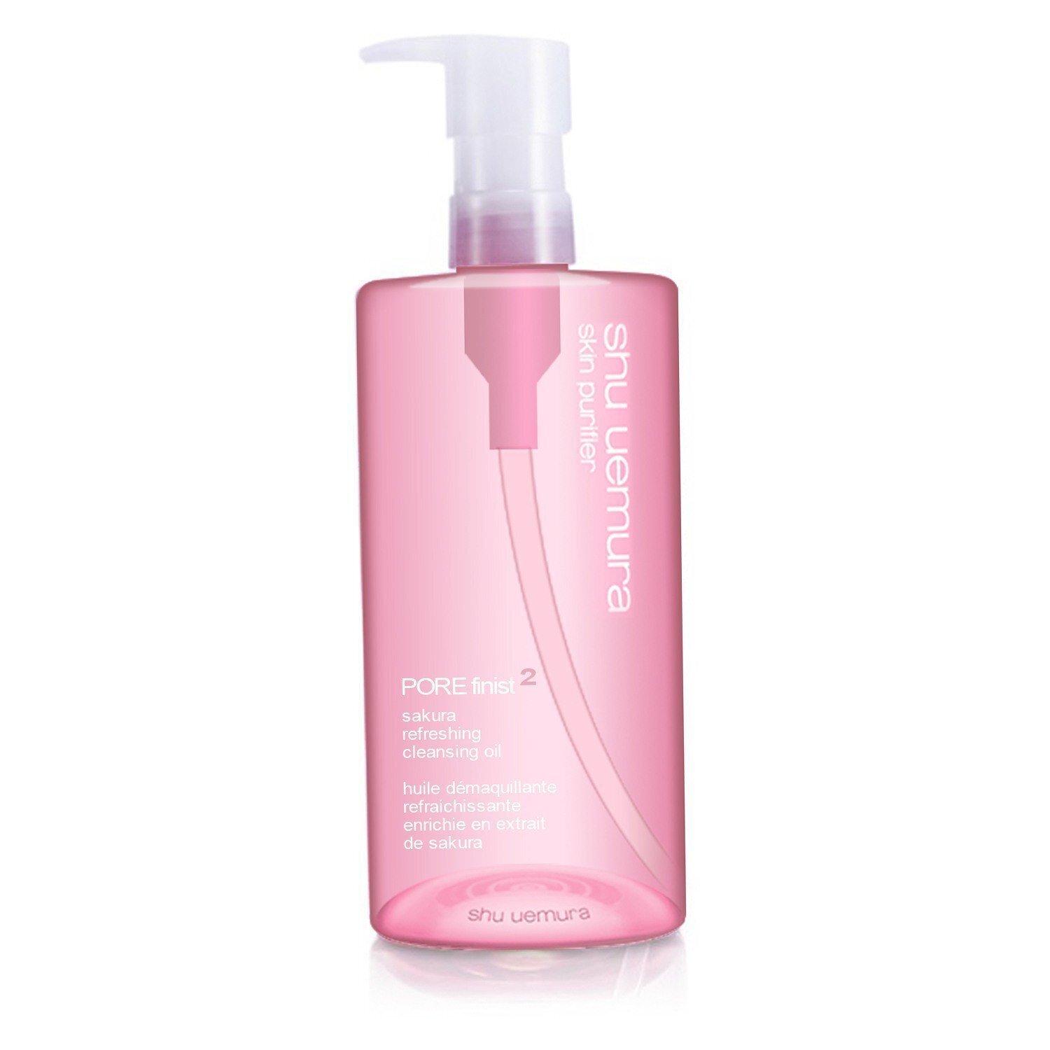 シュウウエムラ POREfinist² Sakura Refreshing Cleansing Oil