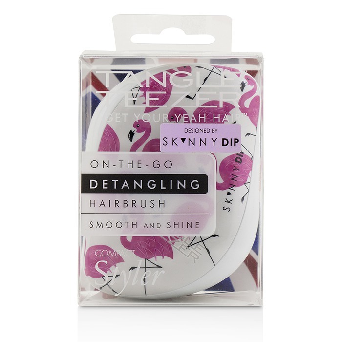 Tangle Teezer Compact Styler On-The-Go Detangling Hair Brush - Main Image