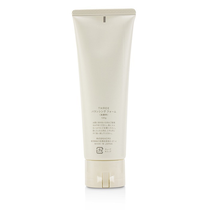 スリー THREE バランシング フォーム 120g | Cosmetics Now 日本