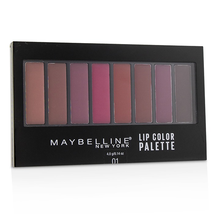 Maybelline Lip Color Palette 01 4g Cosmetics Now Philippines