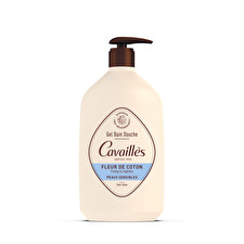 Roge Cavailles Cotton Flower Regenerating Shower Gel For Sensitive Skin 1000ml