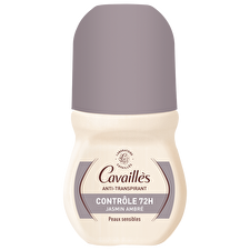 Roge Cavailles Controle 72h Protection Jasmin Ambre Deodorant Roll-on For Women 50ml