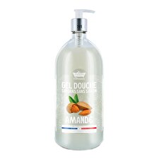 Les Petites Bains De Provence Almond Shower Gel For Sensitive Skin 1000ml